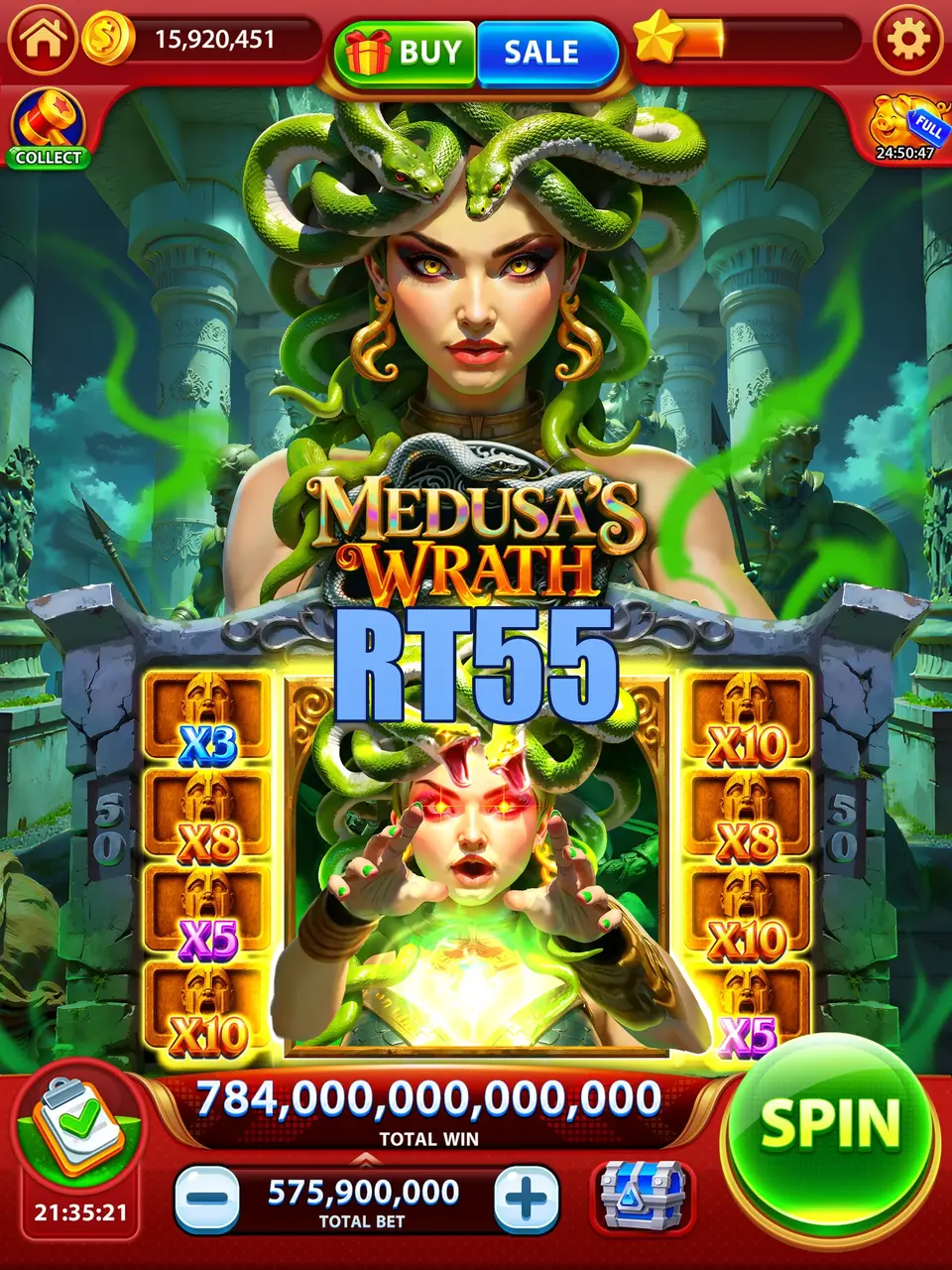 RT55 Masuk