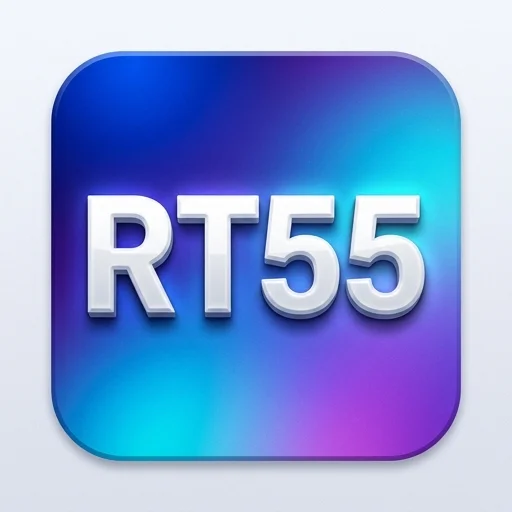 RT55 Logo - Resmi