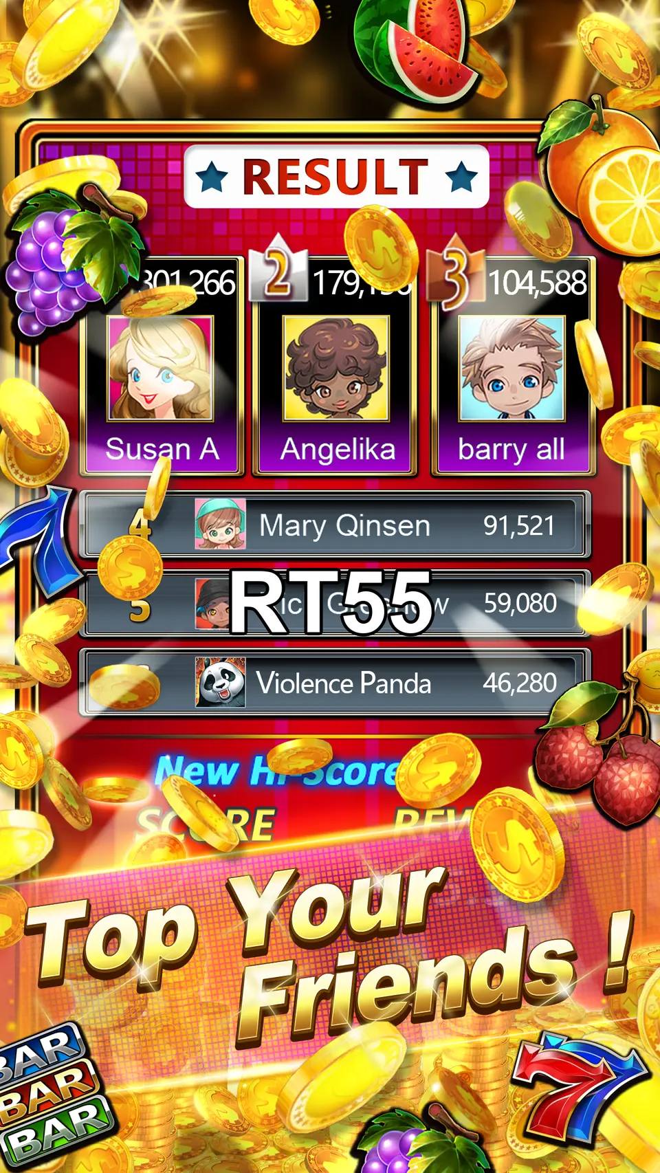RT55 Tangkapan Layar - APK Resmi