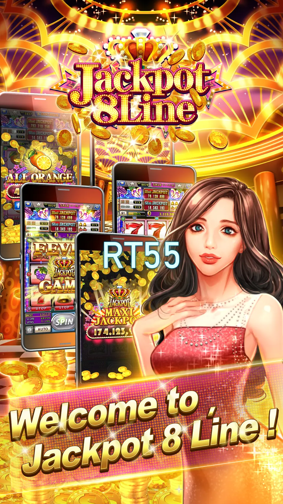 RT55 Tangkapan Layar Resmi APK